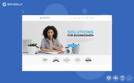 Soltros - Business Services Joomla Template
