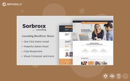 Sorbroix : Business Consulting WordPress Theme