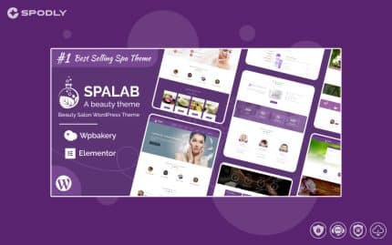 SpaLab | Beauty Salon WordPress Theme