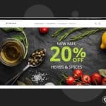 Spicelo – AMP Spice Shop Magento Theme