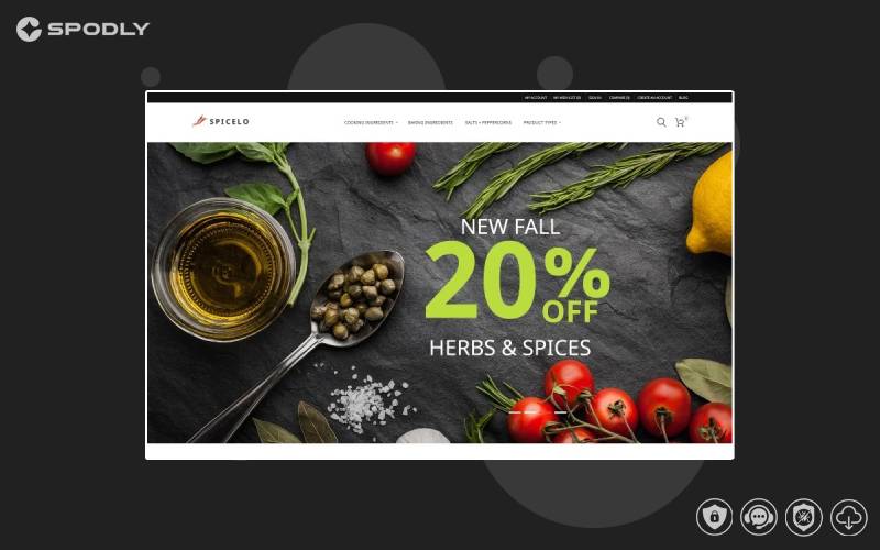 Spicelo - AMP Spice Shop Magento Theme Spicelo – AMP Spice Shop Magento Theme