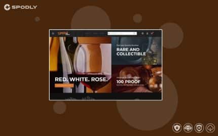 Spirit - Liquor store PrestaShop Theme
