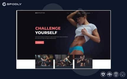Sportek - Gym Responsive Creative Joomla Template
