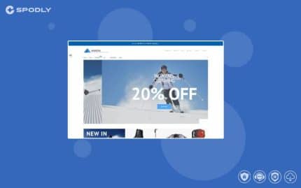 Sportek - Winter Sports Equipment Store PrestaShop Theme