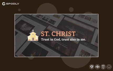 St. Christ - Church & Charity Joomla Template