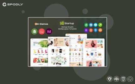 Startup - Multipurpose Supermarket Shopify Template