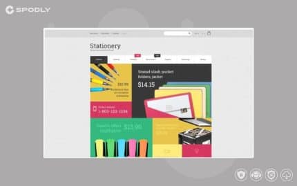 Stationery Store Magento Theme