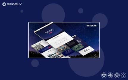 Stellar – Responsive Muse Template for Creatives & Agencies