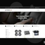 StereoCar - Car Audio Store Magento Theme