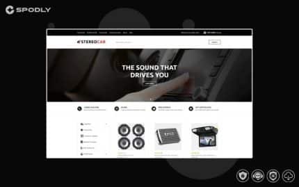 StereoCar - Car Audio Store Magento Theme
