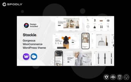 Stockie - Modern Multi-Purpose WooCommerce Theme