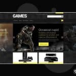 Store for Hardcore Gamers Magento Theme