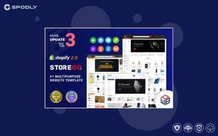 StoreGo - Multipurpose Premium Electronic Shopify 2.0 Theme Shopify Theme