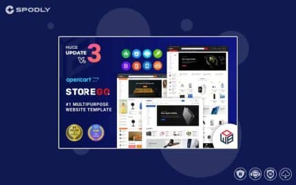 StoreGo – MultiPurpose Electronic Store OpenCart Template