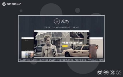 Story – Creative Responsive Multi-Purpose Theme