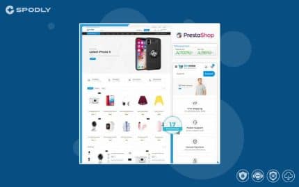 Stremiza - The MultiStore PrestaShop Theme
