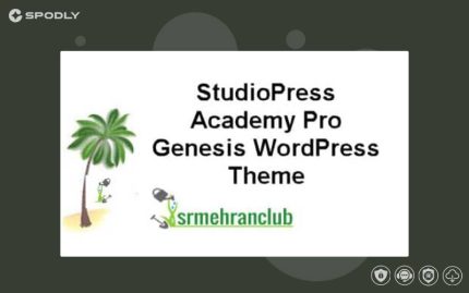 StudioPress Agency Pro Genesis WordPress Theme