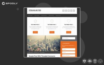 StudioPress - Streamline Pro - WordPress Theme