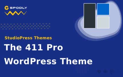 StudioPress - The 411 Pro - WordPress Theme