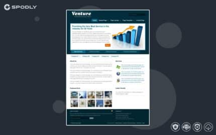 StudioPress - Venture - WordPress Theme