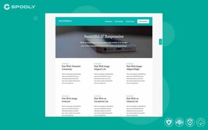 StudioPress - Whitespace Pro - WordPress Theme