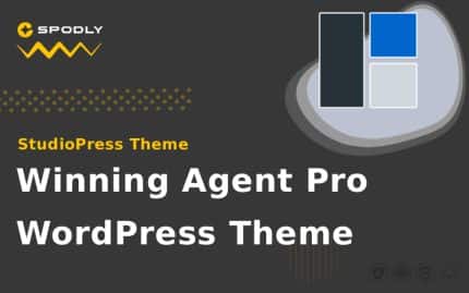 StudioPress - Winning Agent Pro - WordPress Theme