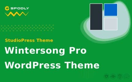 StudioPress - Wintersong Pro - WordPress Theme