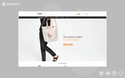 Stylish Bags Boutique Magento Theme