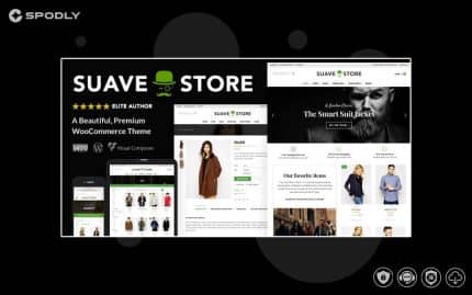 Suave - Multi-Purpose WooCommerce Theme