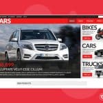Successful Auto Dealers Magento Theme