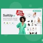SuitUP - Multipurpose Online Store Shopify Theme