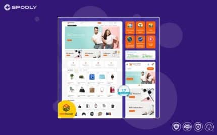 Super Market - Electronics Shopping Store Template