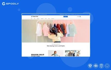 Super Star - Kids Fashion Store Clean OpenCart-sjabloon