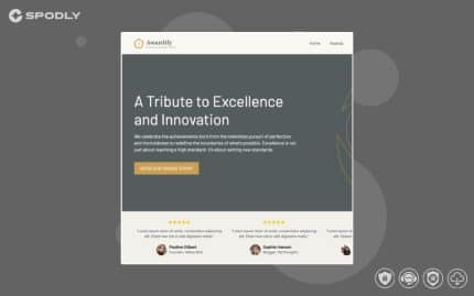 SuperbThemes - Awardify - WordPress Theme