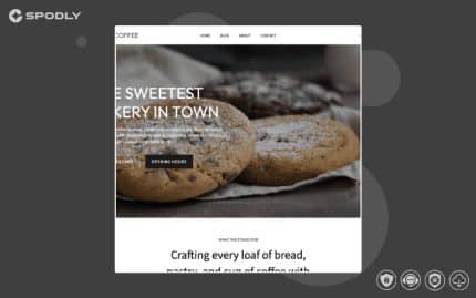 SuperbThemes - Bakery and Pastry - WordPress Theme