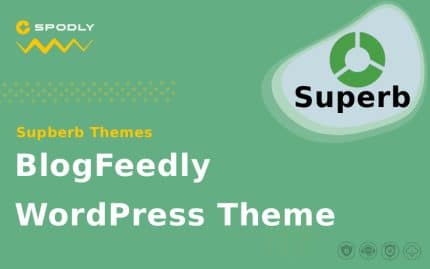 SuperbThemes - BlogFeedly - WordPress Theme