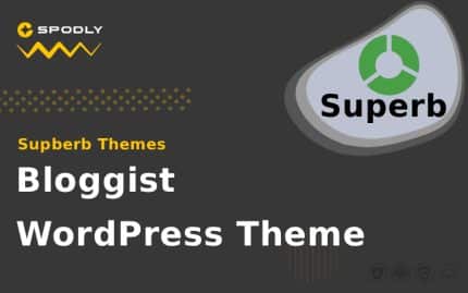 SuperbThemes - Bloggist - WordPress Theme