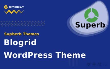 SuperbThemes - Blogrid - WordPress Theme