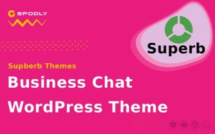 SuperbThemes - Business Chat - WordPress Theme