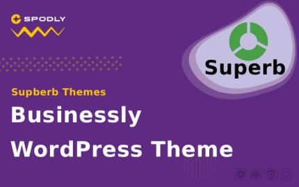 SuperbThemes - Businessly - WordPress Theme