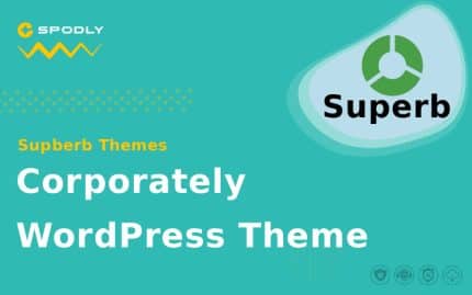 SuperbThemes - Corporately - WordPress Theme