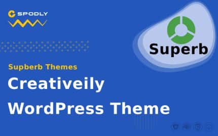 SuperbThemes - Creativeily - WordPress Theme