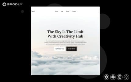SuperbThemes - Creativity Hub - WordPress Theme