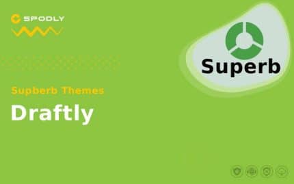 SuperbThemes - Draftly - WordPress Theme
