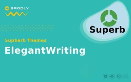 SuperbThemes - ElegantWriting - WordPress Theme