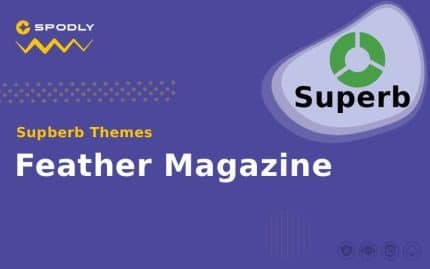 SuperbThemes - Feather Magazine - WordPress Theme