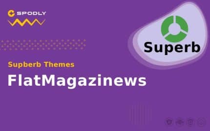 SuperbThemes - FlatMagazinews - WordPress Theme