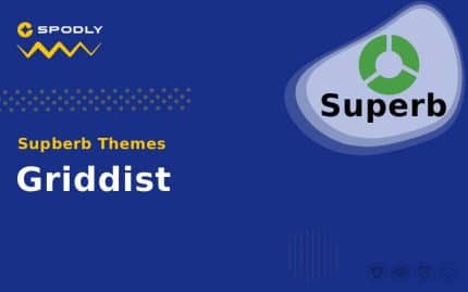 SuperbThemes - Griddist - WordPress Theme