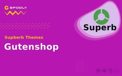SuperbThemes - Gutenshop - WordPress Theme