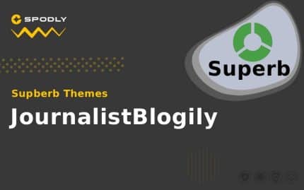 SuperbThemes - JournalistBlogily - WordPress Theme